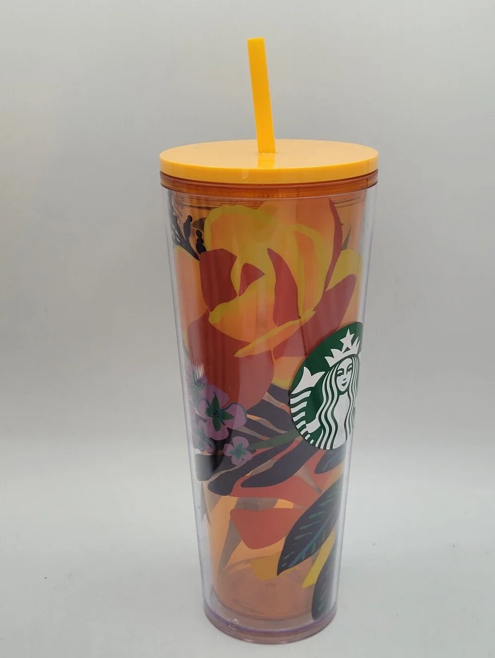Starbucks Tropical Floral 24 Ounce Tumbler